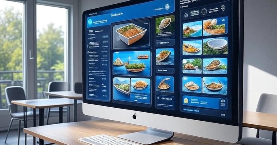 Chum tech concept showing fisheries tech, crypto tokens, and innovation fusion