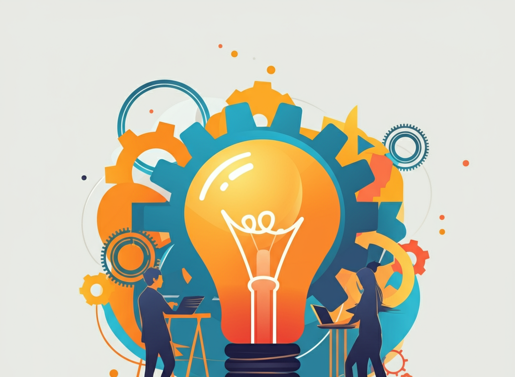 Vibrant illustration symbolizing creativity and collaboration for SankkuComplex.